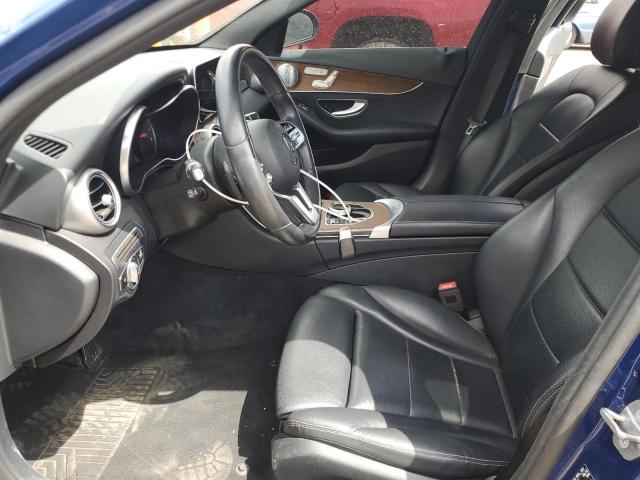  MERCEDES-BENZ C-CLASS 2020 Синий