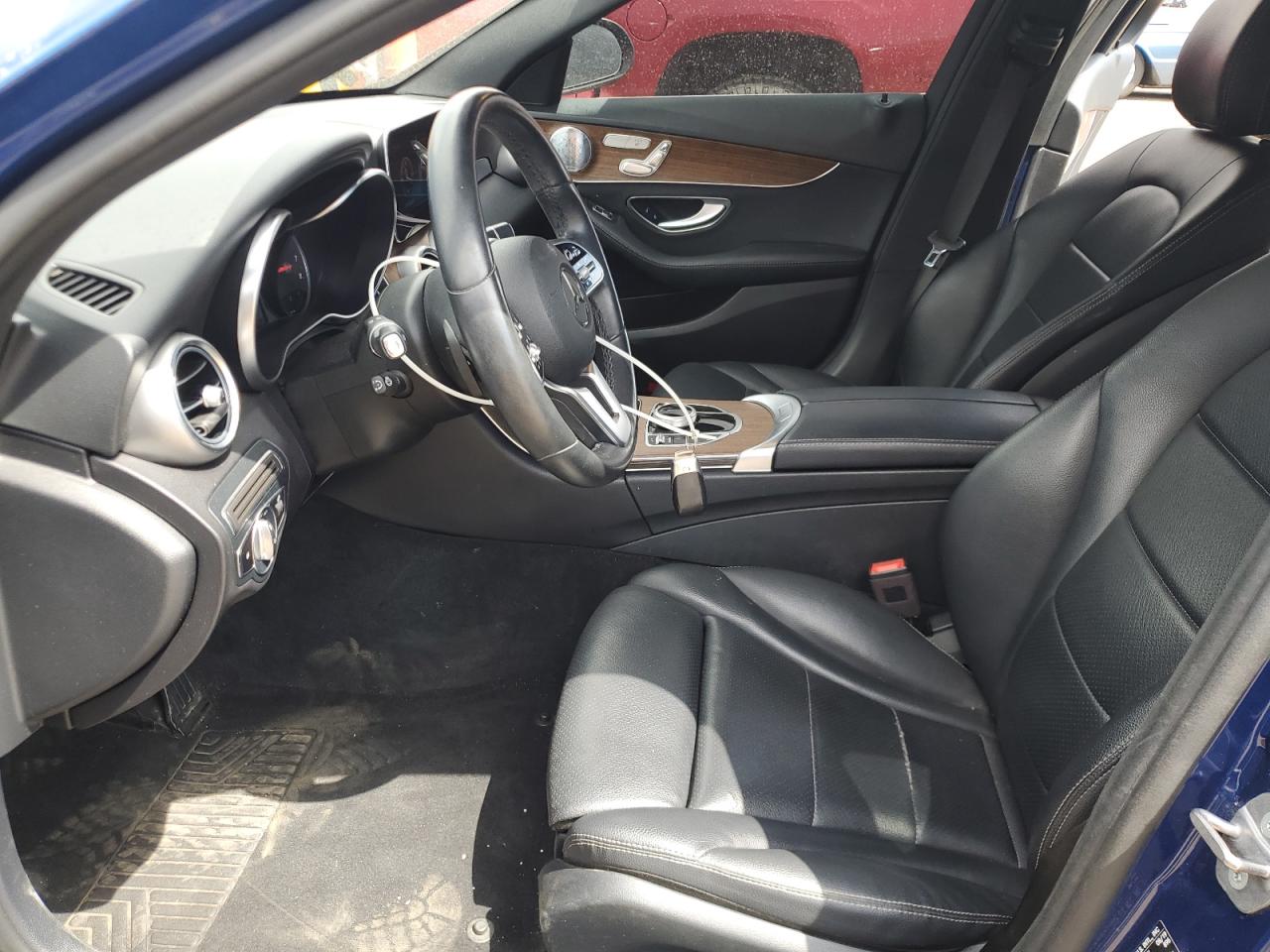 2020 Mercedes-Benz C 300 4Matic VIN: 55SWF8EB6LU326326 Lot: 64738025