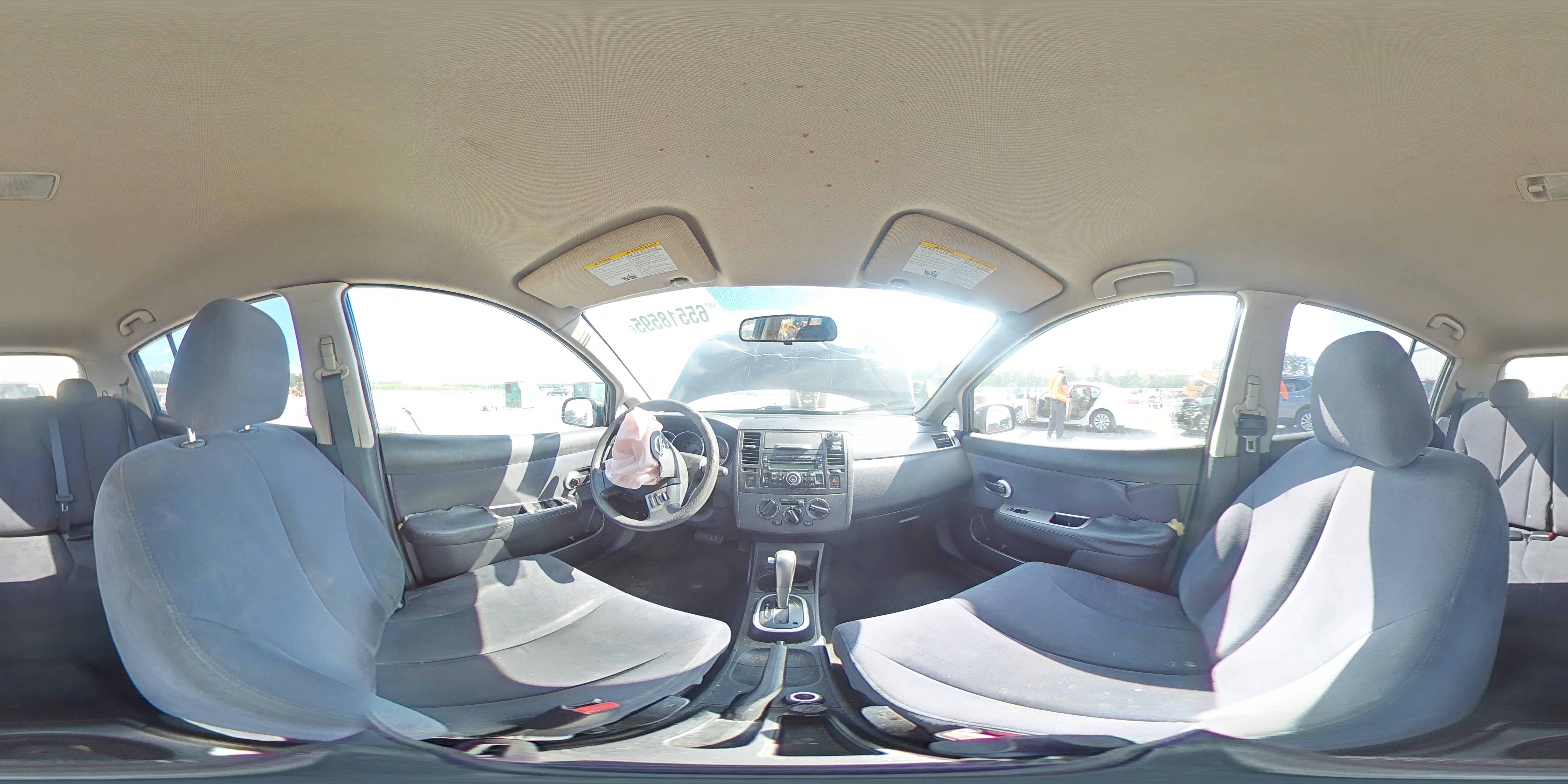 2009 Nissan Versa S VIN: 3N1BC13E99L426723 Lot: 65518595