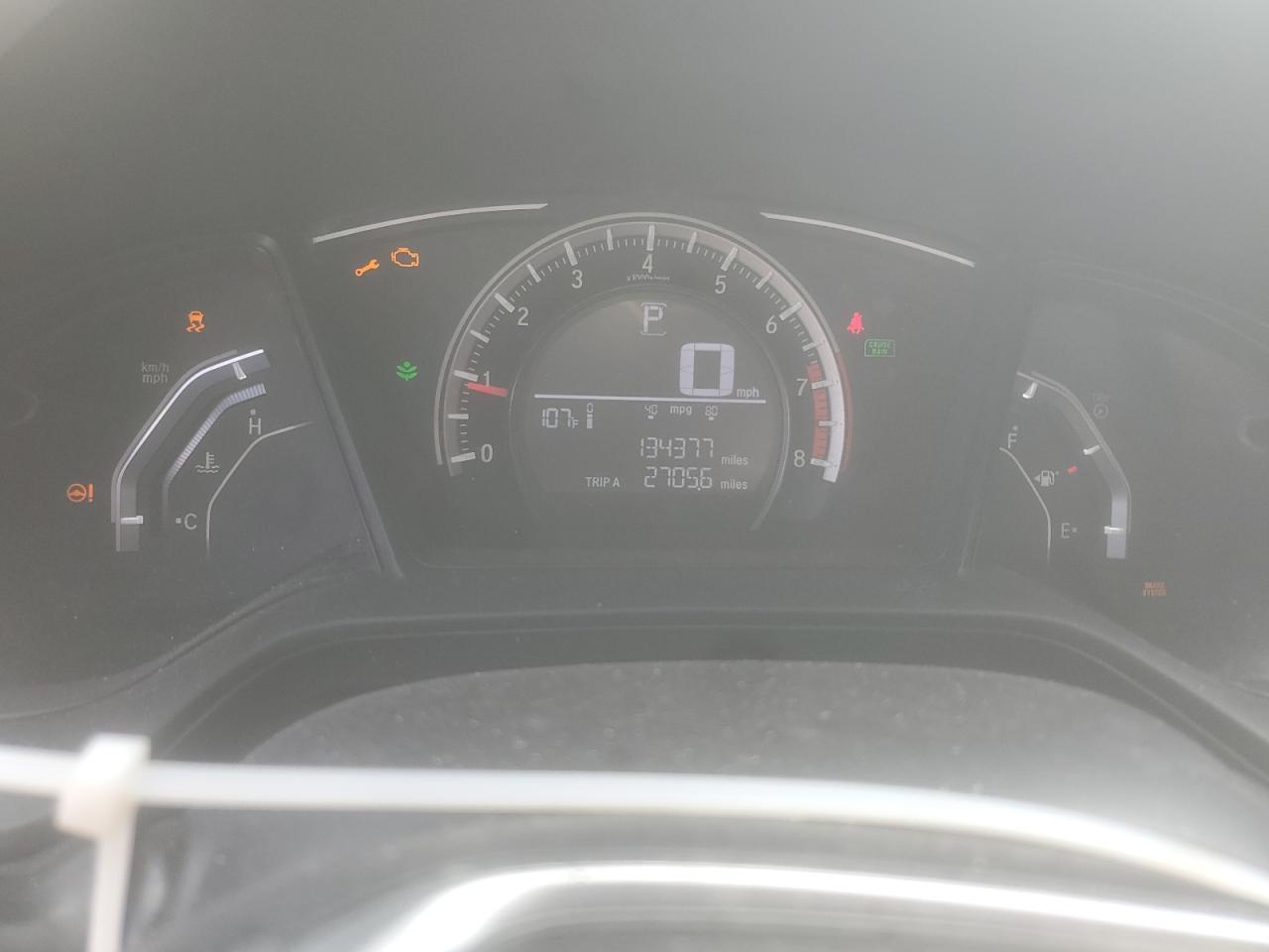 2017 Honda Civic Lx VIN: 2HGFC2F56HH567287 Lot: 65029985