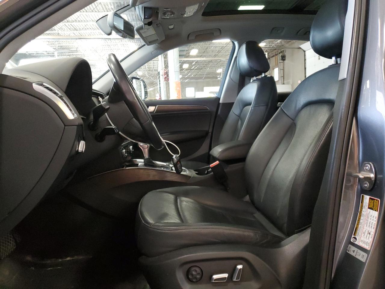 2015 Audi Q5 Premium Plus VIN: WA1DGAFP1FA092675 Lot: 64662505
