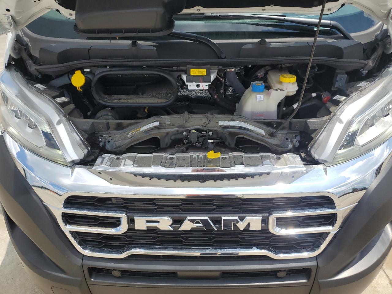 2023 Ram Promaster - Trucks Delivery Van VIN: 3C6LRVDGXSE505052 Lot: 66517815