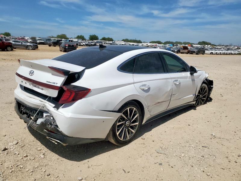  HYUNDAI SONATA 2023 White