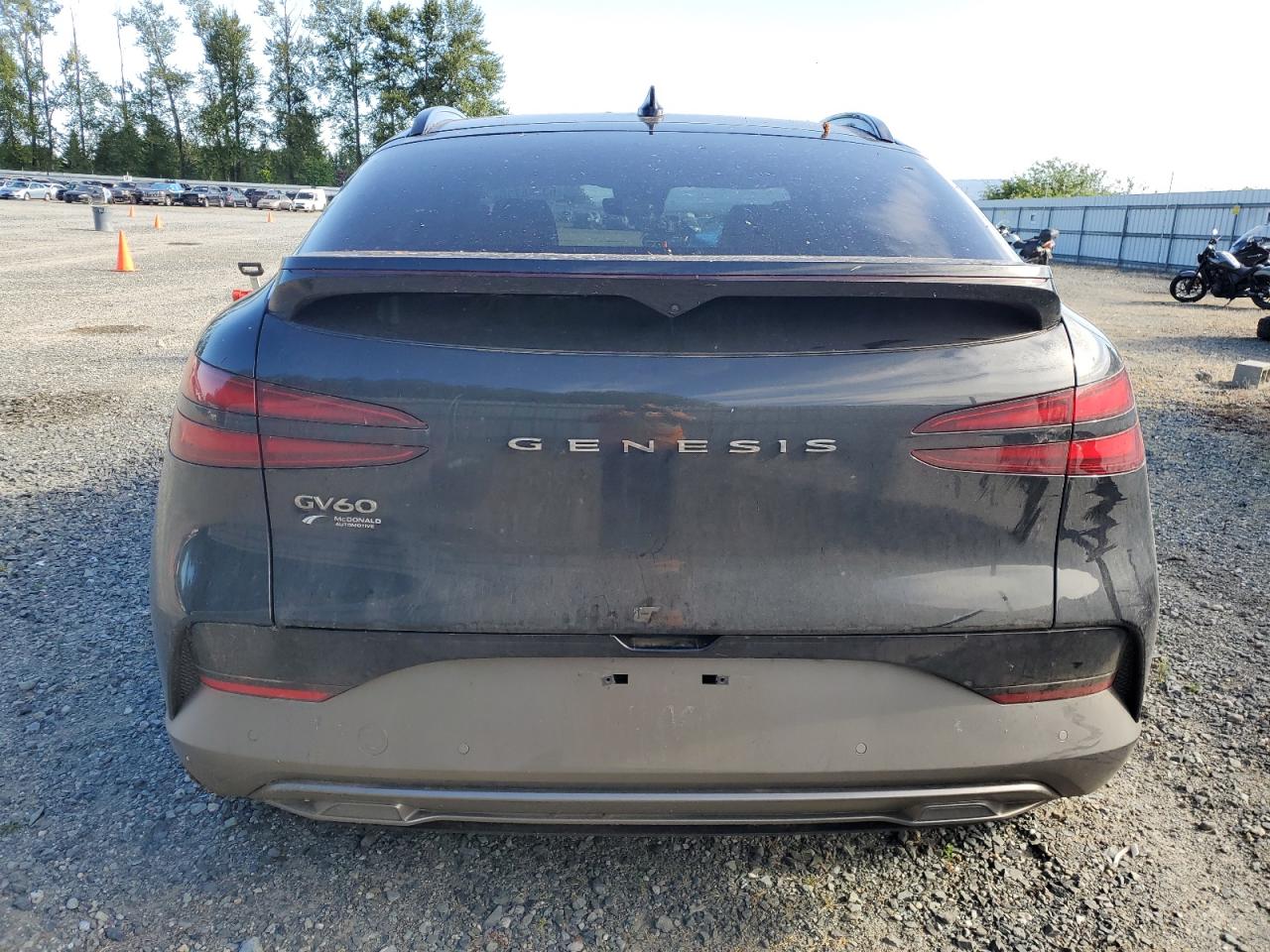 2023 Genesis Gv60 Advanced VIN: KMUKCDTC3PU012835 Lot: 63346715