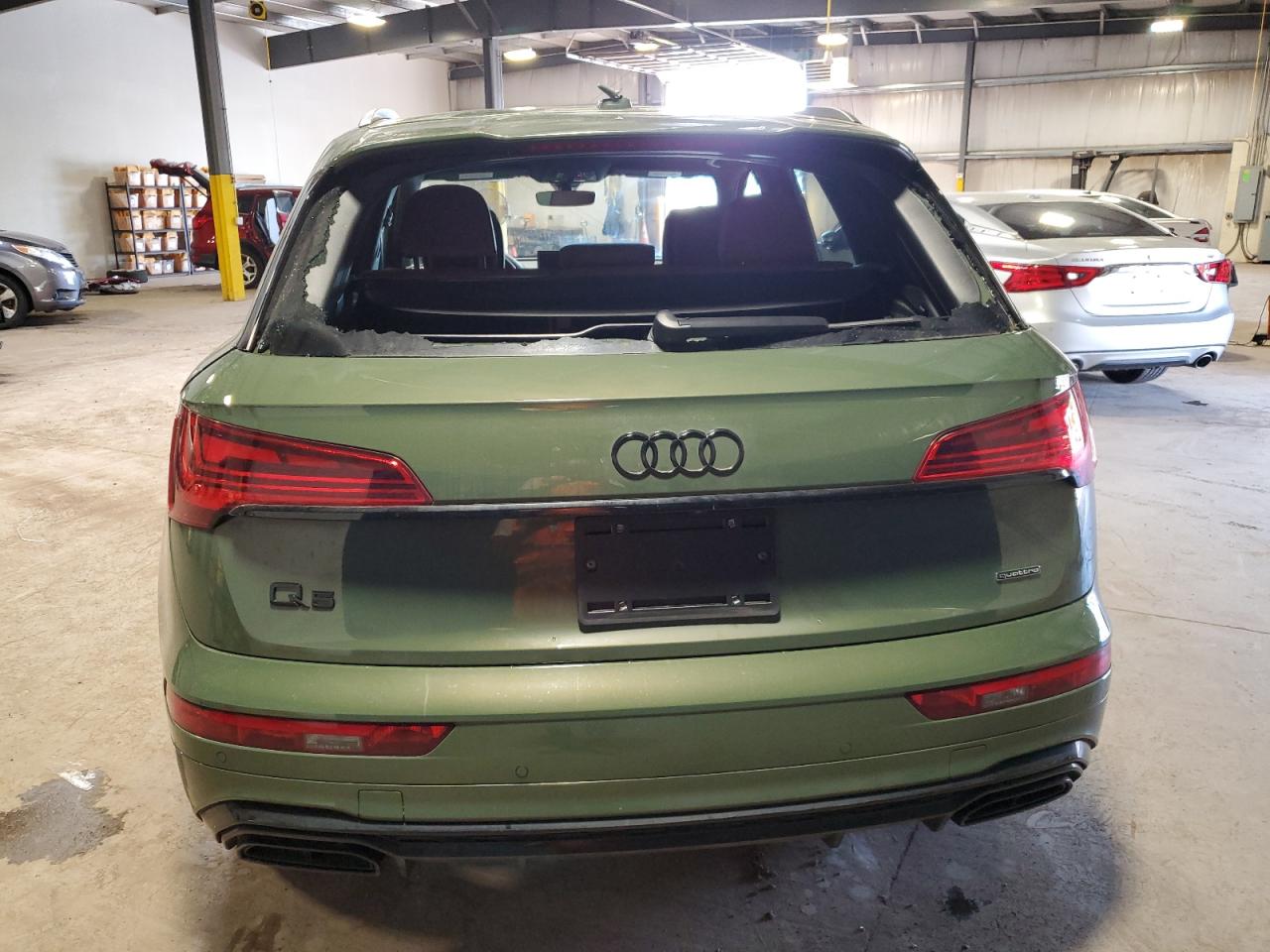 2024 Audi Q5 Prestige 45 VIN: WA1FAAFY4R2025800 Lot: 65390265
