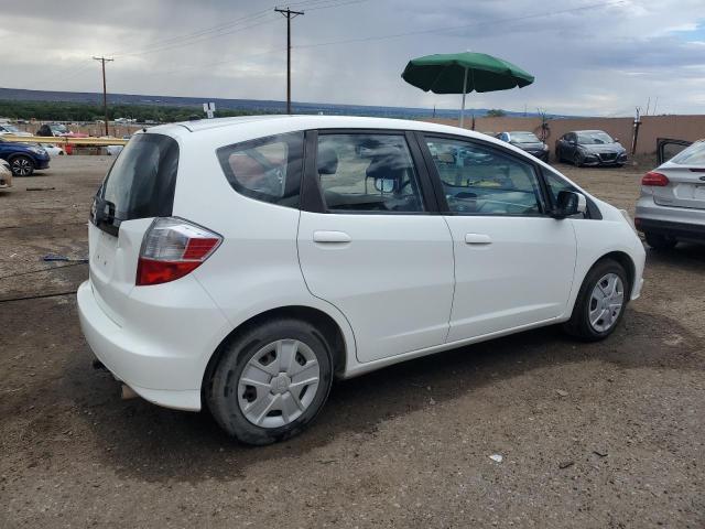  HONDA FIT 2013 Biały