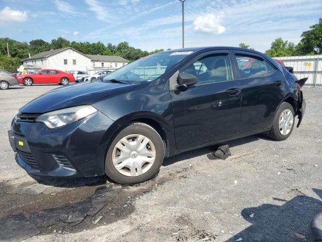 TOYOTA COROLLA 2014 Black