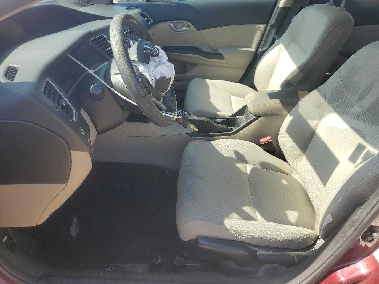 2014 Honda Civic Lx VIN: 2HGFB2F54EH526705 Lot: 64653625