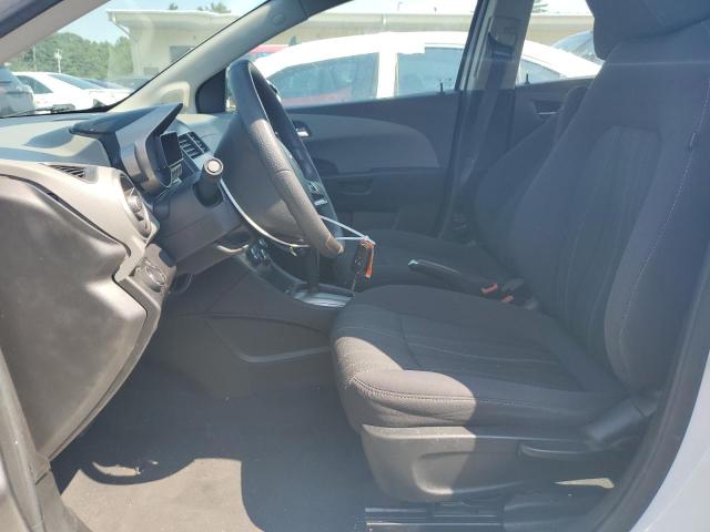 Hatchbacks CHEVROLET SONIC 2013 White