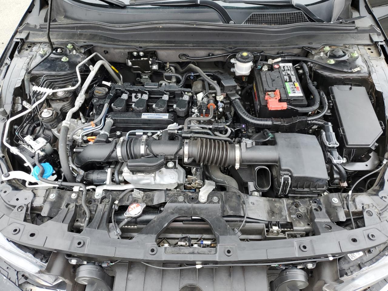 2020 Honda Accord Sport VIN: 1HGCV1F3XLA115078 Lot: 65647555