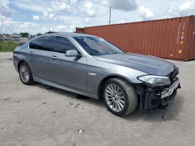  BMW 5 SERIES 2013 Gray