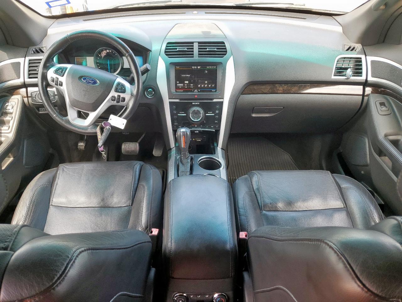 2013 Ford Explorer Limited VIN: 1FM5K7F83DGA21228 Lot: 64426575
