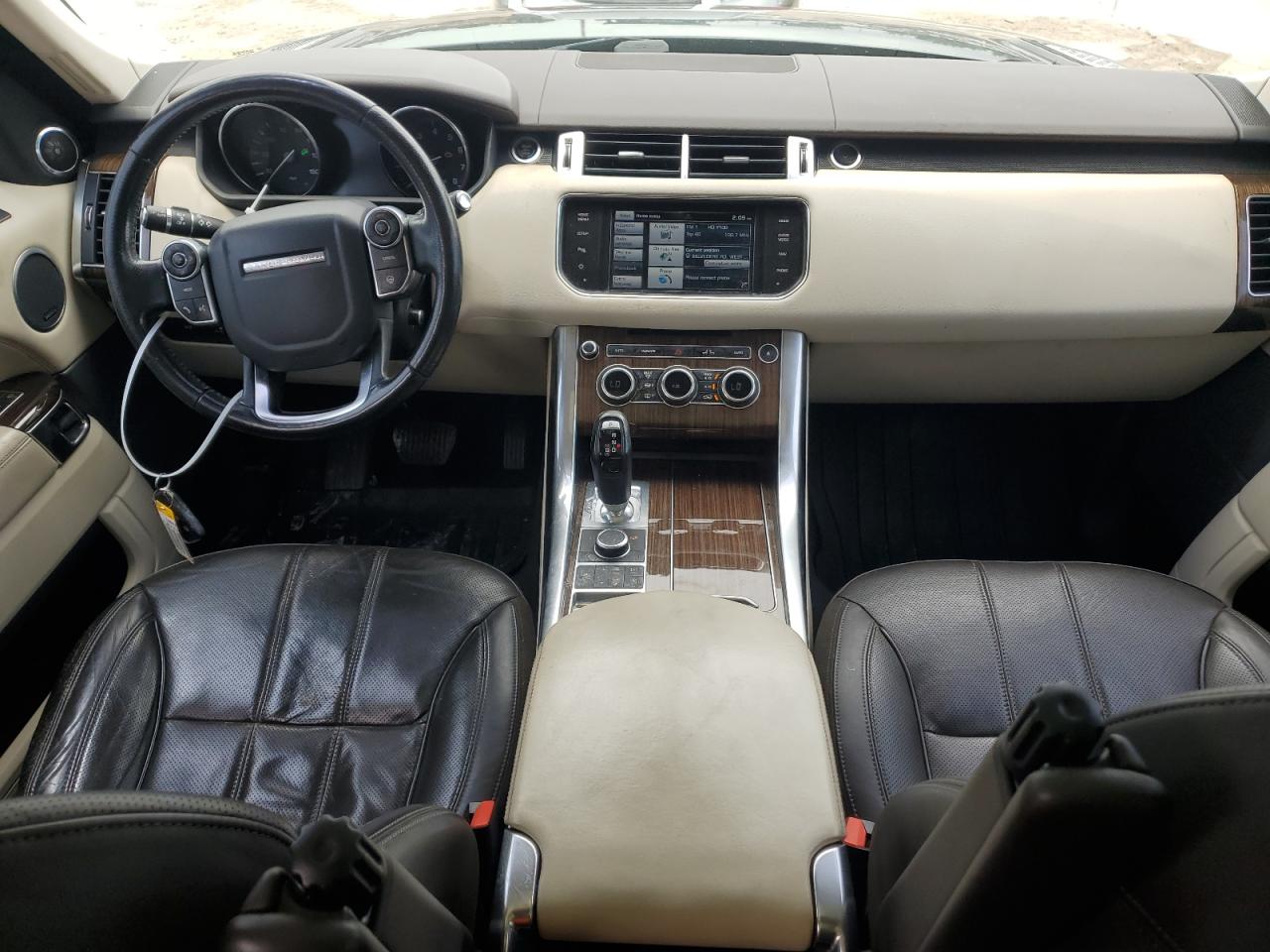 2015 Land Rover Range Rover Sport Hse VIN: SALWR2VF2FA508488 Lot: 63476855