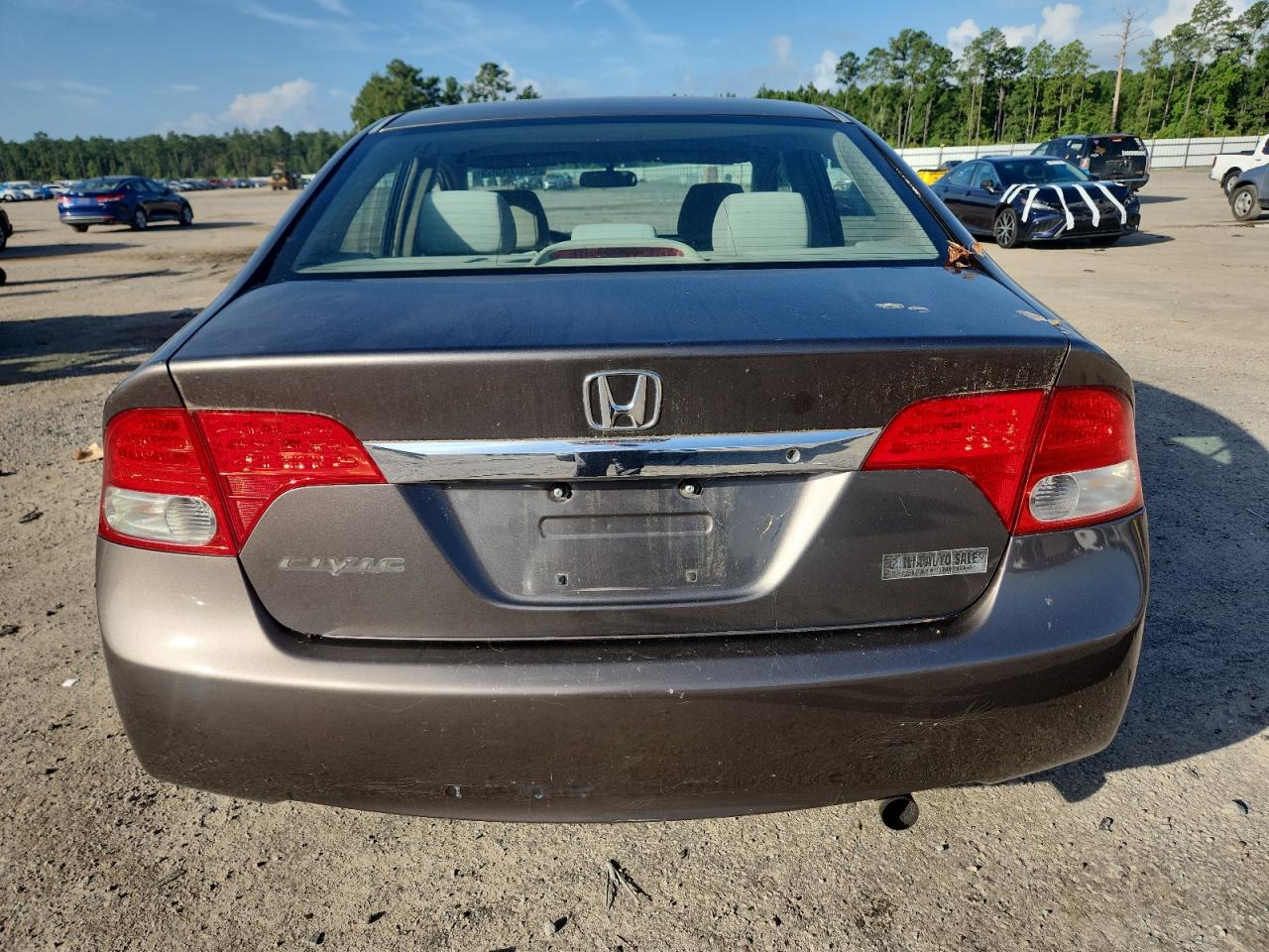 2009 Honda Civic Lx VIN: 19XFA16509E003694 Lot: 64574565