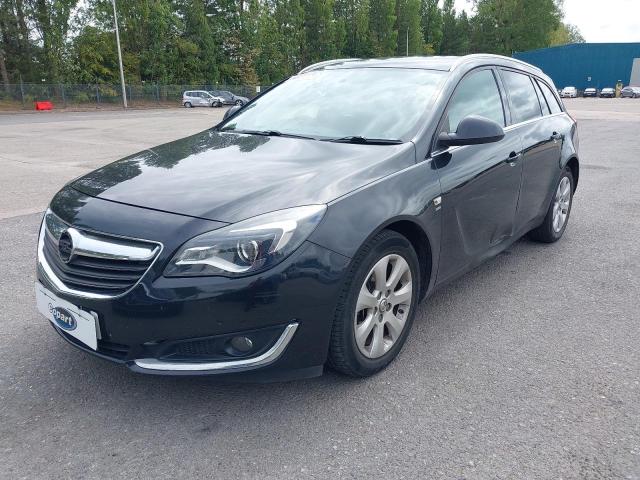 2016 VAUXHALL INSIGNIA S for sale at Copart GLOUCESTER