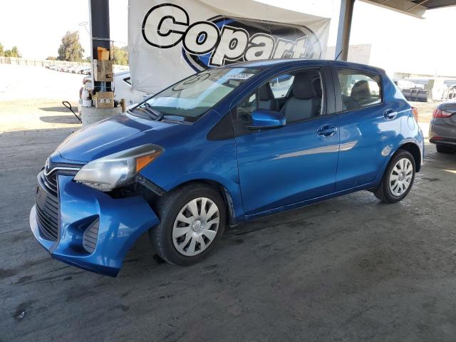  TOYOTA YARIS 2015 Синий