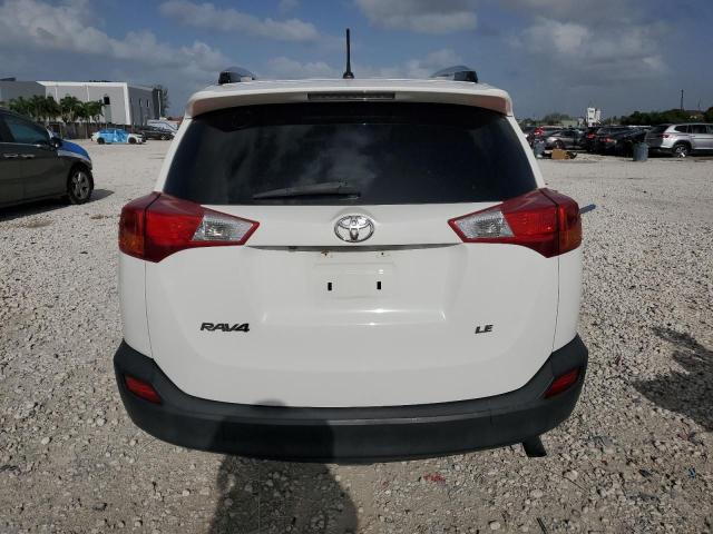  TOYOTA RAV4 2015 White