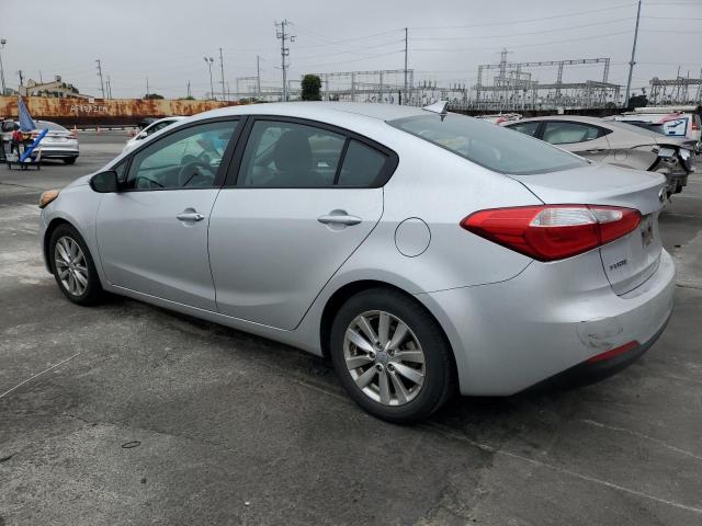  KIA FORTE 2016 Сріблястий