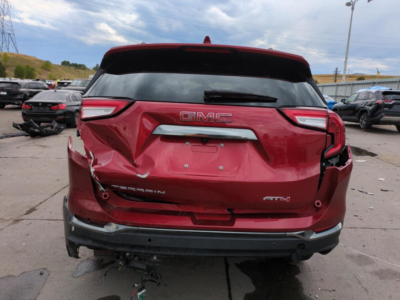 2023 GMC Terrain At4 VIN: 3GKALYEG3PL161850 Lot: 66031055
