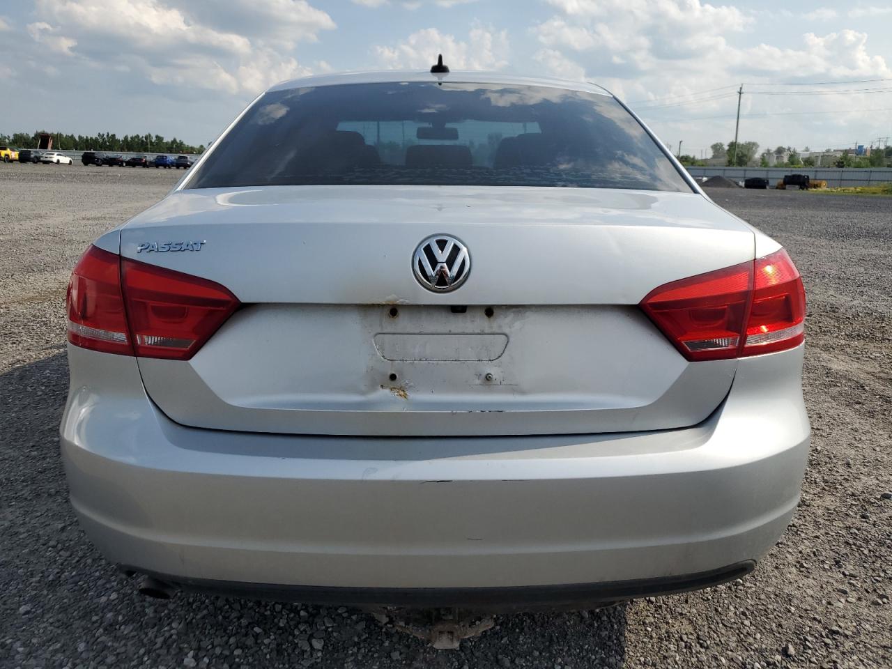 2013 Volkswagen Passat S VIN: 1VWAH7A38DC115283 Lot: 63634075