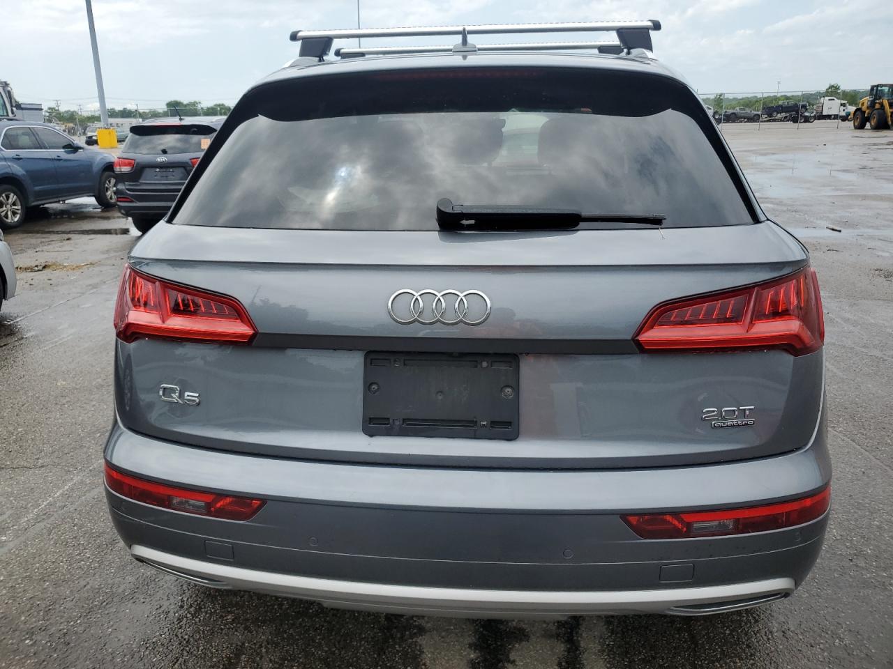 2018 Audi Q5 Premium Plus VIN: WA1BNAFY1J2017757 Lot: 65207245