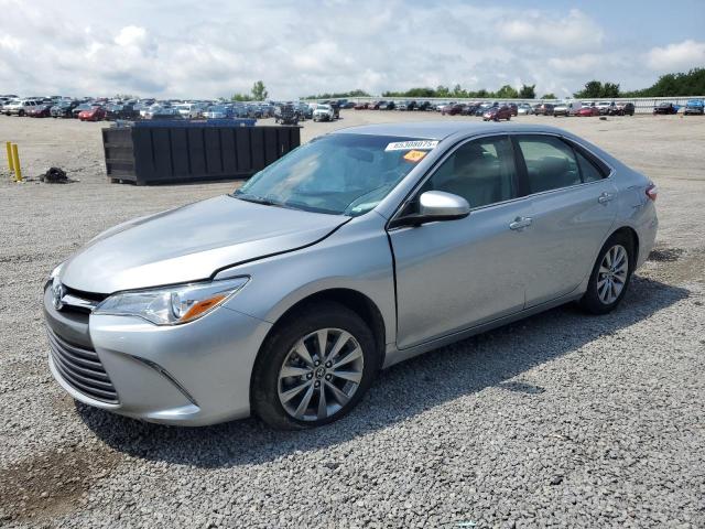  TOYOTA CAMRY 2017 Silver