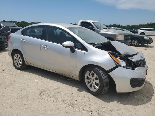  KIA RIO 2015 Srebrny