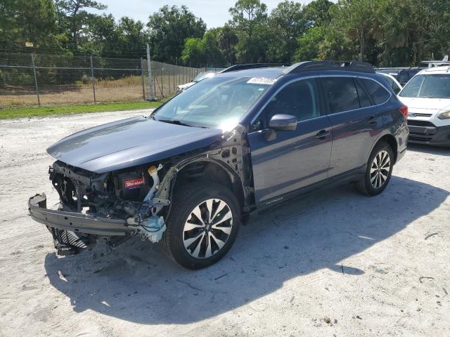  SUBARU OUTBACK 2017 Szary