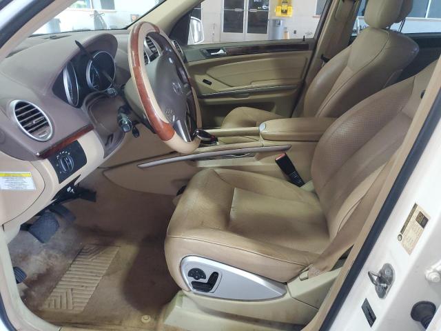 Parquets MERCEDES-BENZ GL-CLASS 2012 Biały