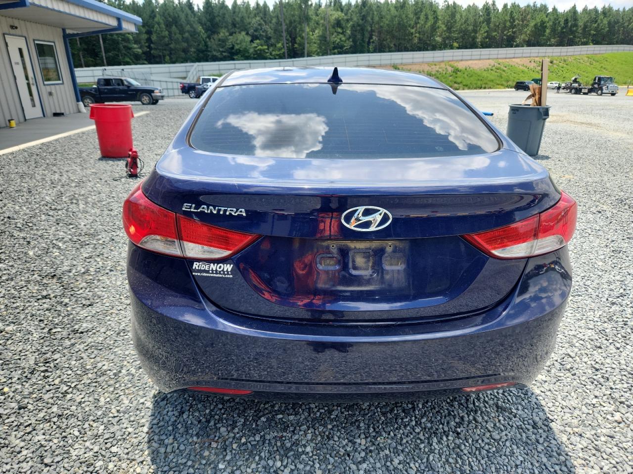 2013 Hyundai Elantra Gls VIN: 5NPDH4AE7DH307914 Lot: 64898885