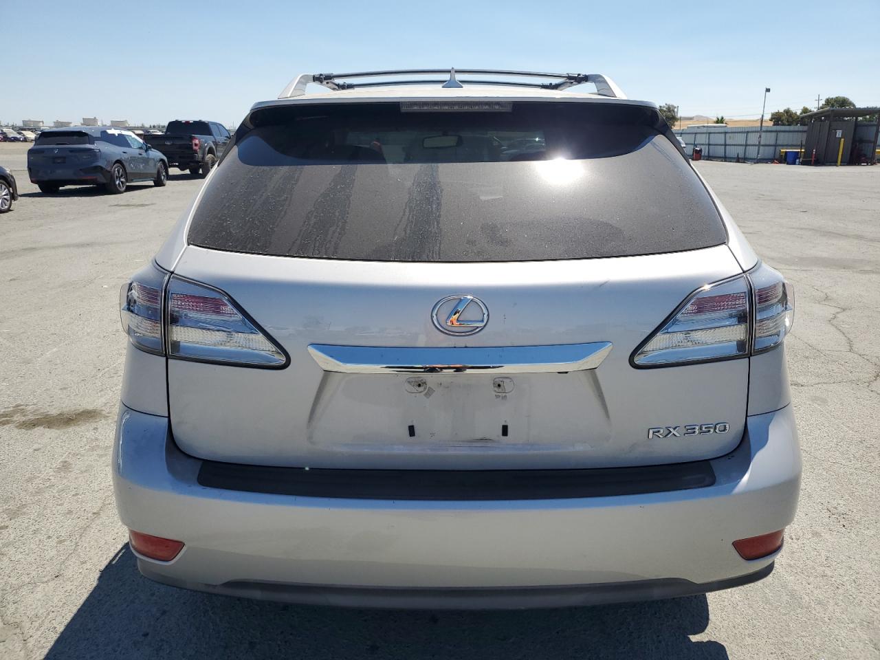 2011 Lexus Rx 350 VIN: 2T2BK1BA7BC104102 Lot: 65045435