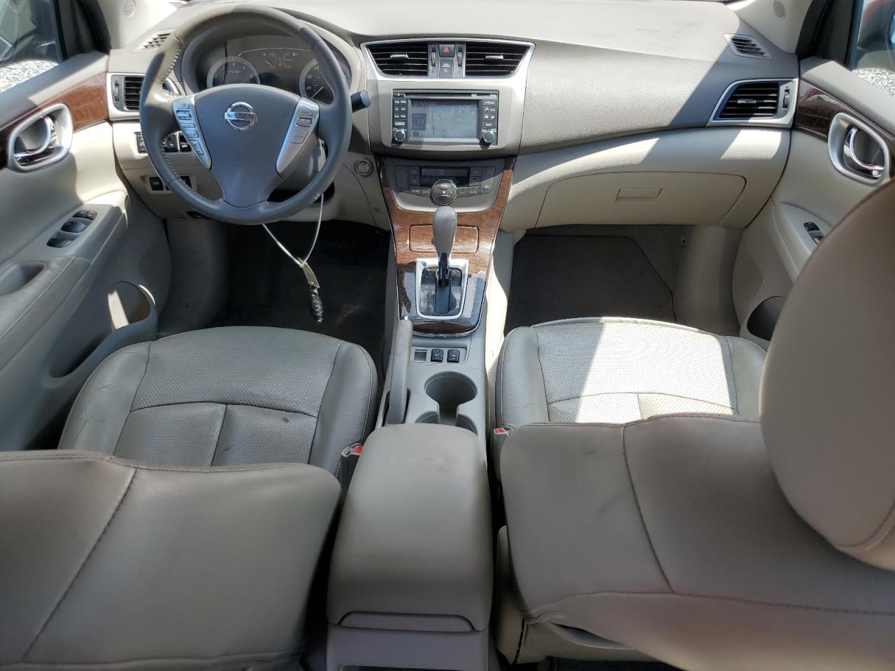 2014 Nissan Sentra S VIN: 3N1AB7AP8EL654065 Lot: 62009175