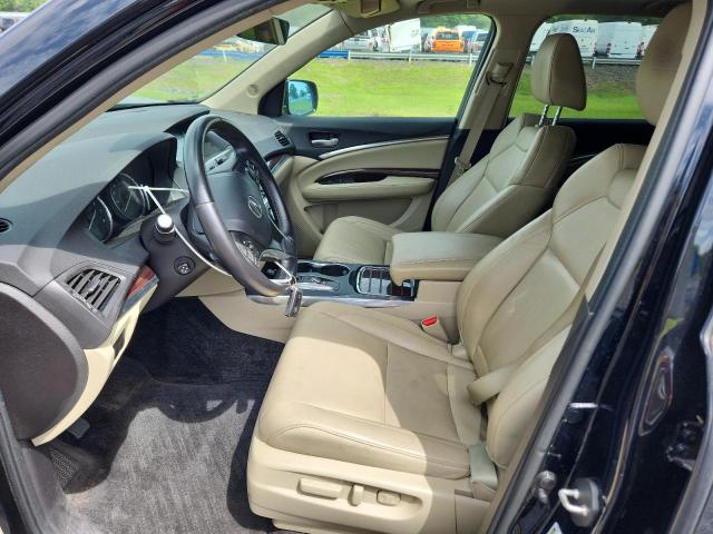  ACURA MDX 2016 Czarny