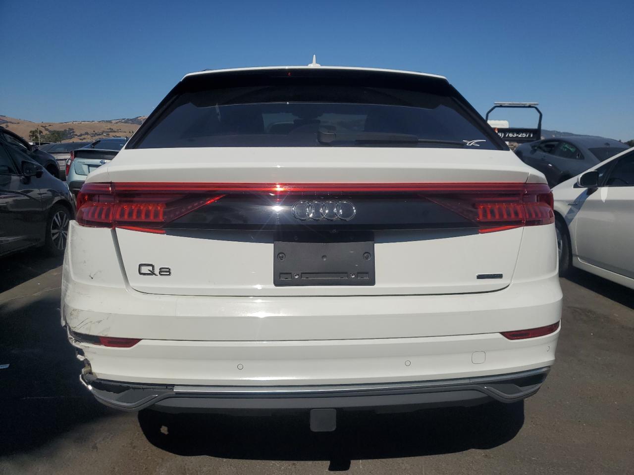 2019 Audi Q8 Prestige VIN: WA1CVAF17KD015329 Lot: 65049625