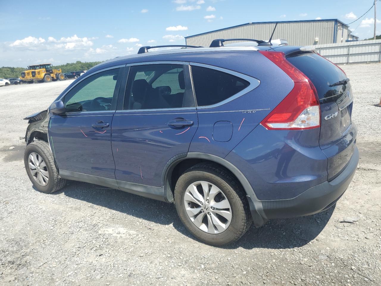 2014 Honda Cr-V Exl VIN: 2HKRM4H72EH614210 Lot: 65591795