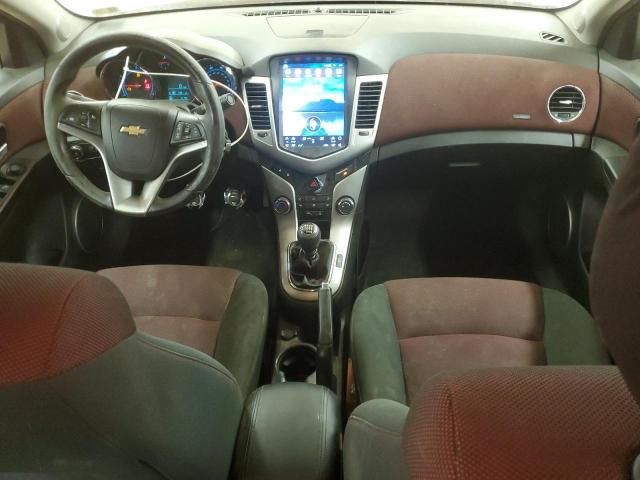  CHEVROLET CRUZE 2012 Czerwony