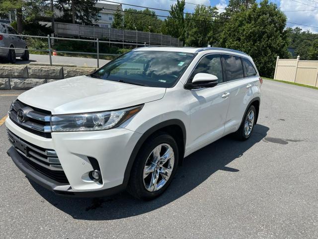 2019 TOYOTA HIGHLANDER LIMITED   à vendre chez Copart MA - NORTH BOSTON