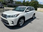 2019 TOYOTA HIGHLANDER LIMITED   à vendre chez Copart MA - NORTH BOSTON