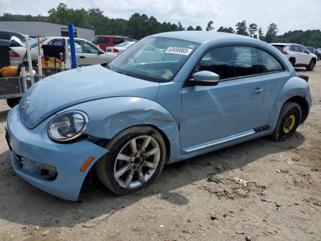 VOLKSWAGEN BEETLE 2012 Синий