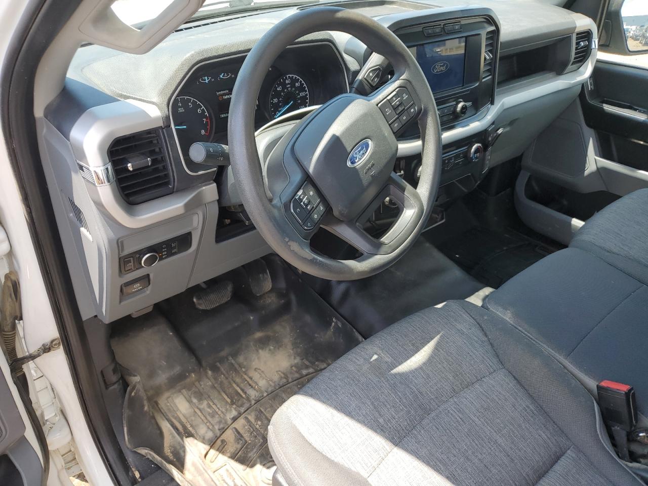 2022 Ford F150 VIN: 1FTMF1CB3NKD36661 Lot: 64264965