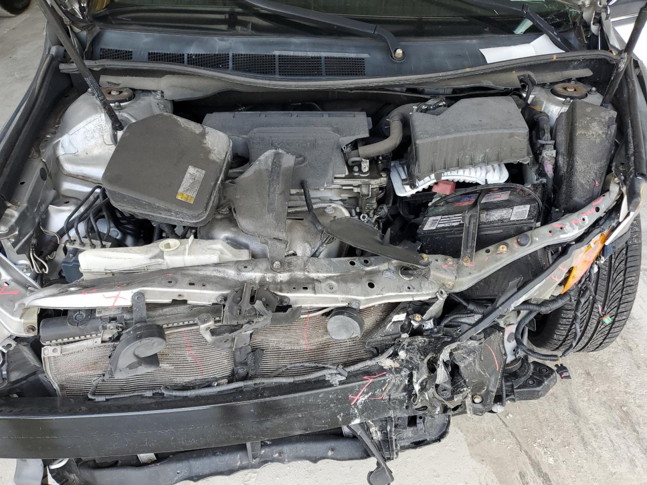 2016 Toyota Camry Le VIN: 4T1BF1FKXGU510215 Lot: 65387055