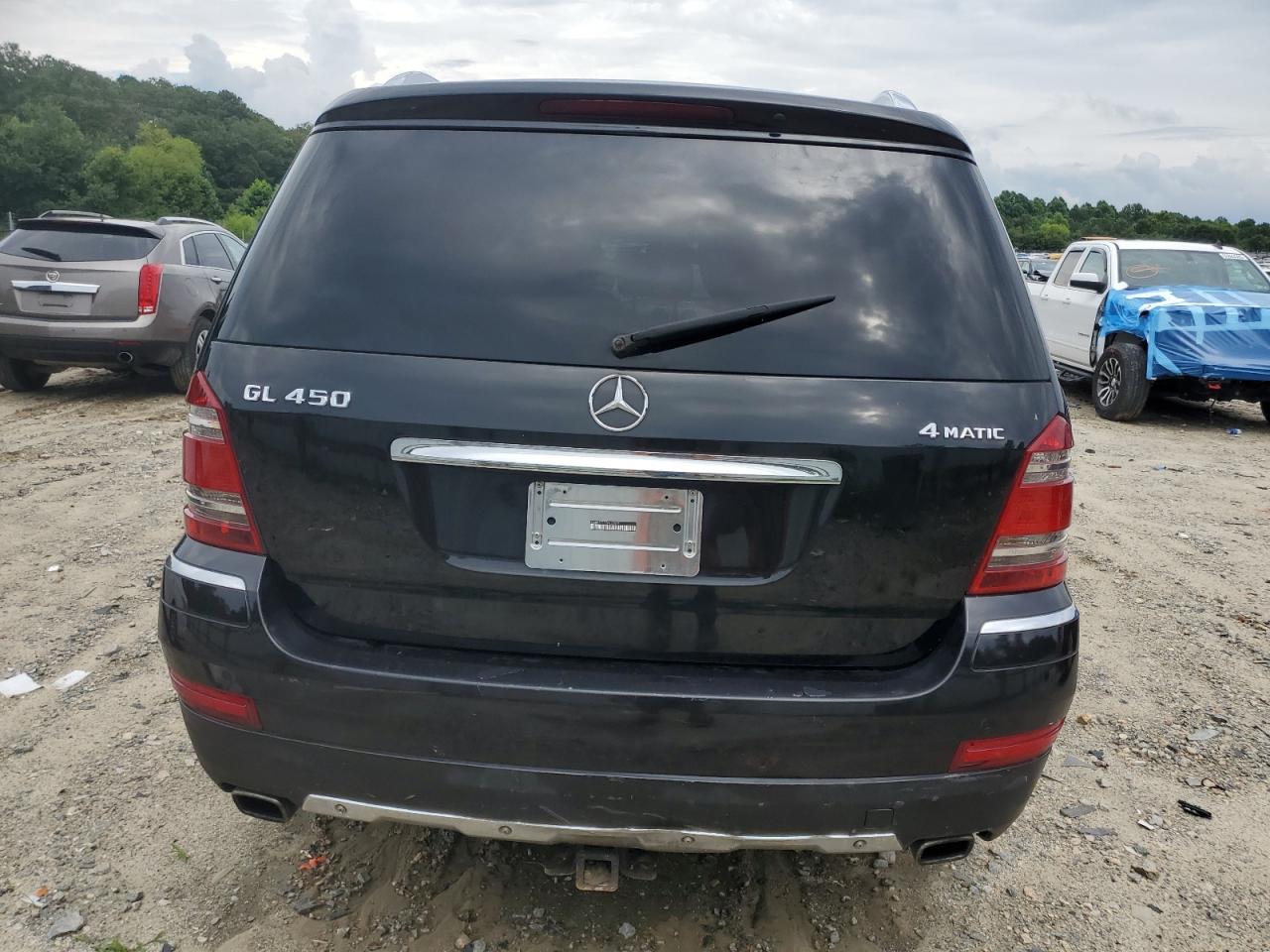 2007 Mercedes-Benz Gl 450 4Matic VIN: 4JGBF71E87A122518 Lot: 64074255