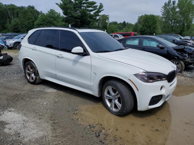  BMW X5 2017 Biały