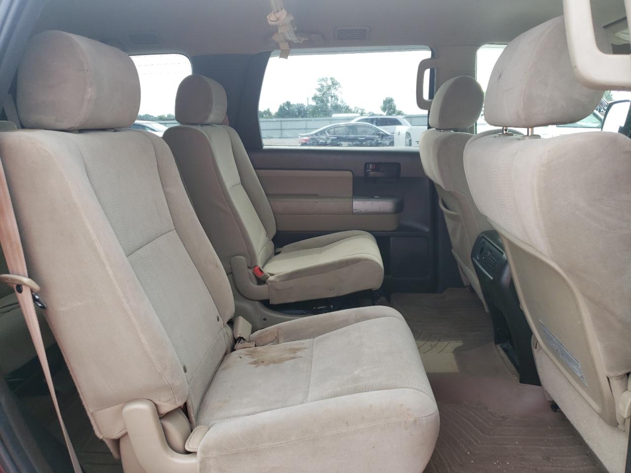2009 Toyota Sequoia Sr5 VIN: 5TDZT64A49S000498 Lot: 64005315
