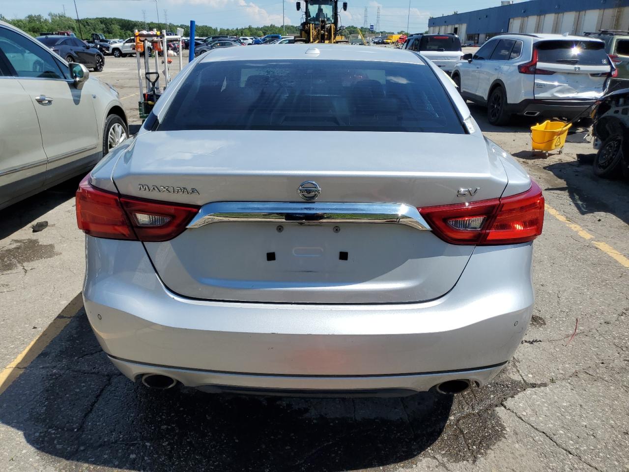 2017 Nissan Maxima 3.5S VIN: 1N4AA6AP3HC372044 Lot: 62770155