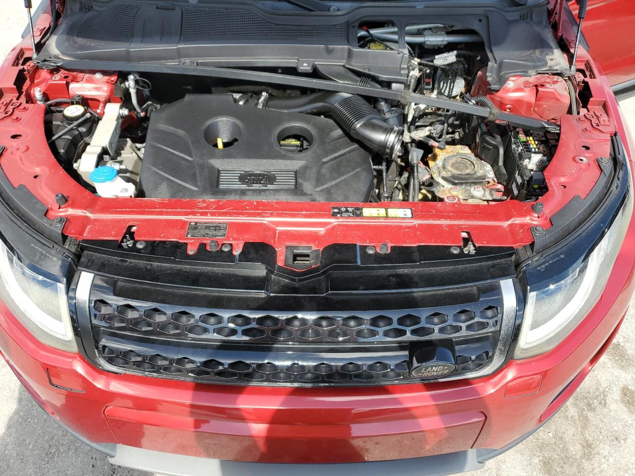 2016 Land Rover Range Rover Evoque Se VIN: SALVP2BG0GH156857 Lot: 64001255