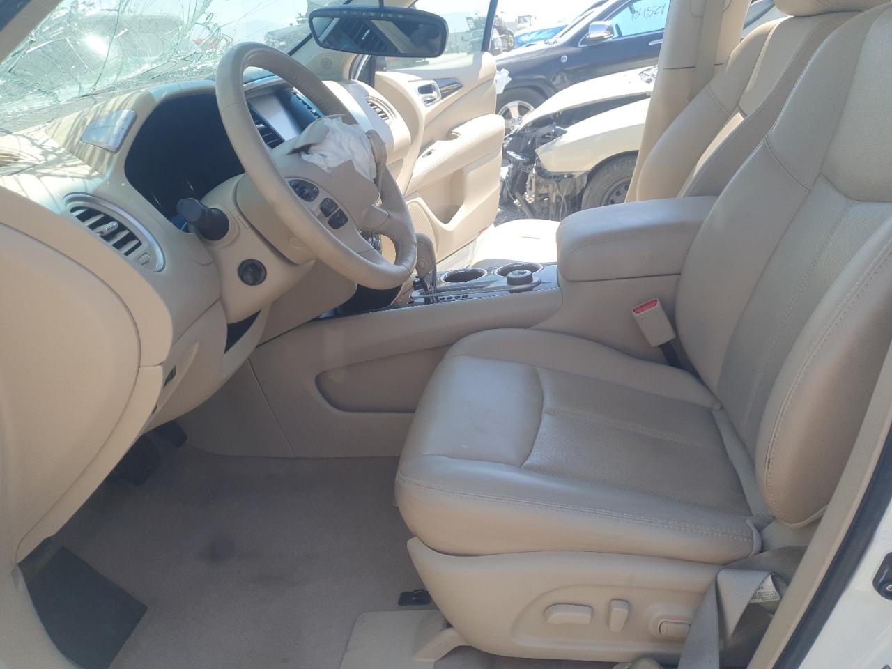 2015 Nissan Pathfinder S VIN: 5N1AR2MM0FC639727 Lot: 63782025