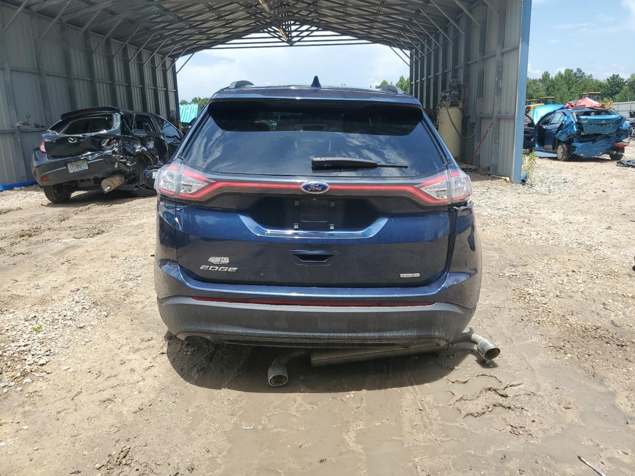 2017 Ford Edge Se VIN: 2FMPK3G90HBC58801 Lot: 64874245