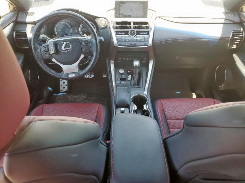  LEXUS NX 2017 Srebrny