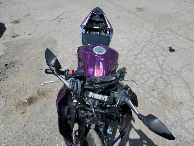  YAMAHA YZF600 2023 Фиолетовый